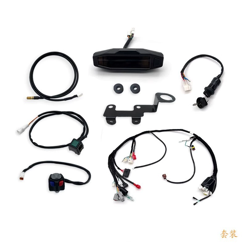 КЕВС KEWS K16 NB300 комплект модификации освещения: фара, задний фонарь и instrument