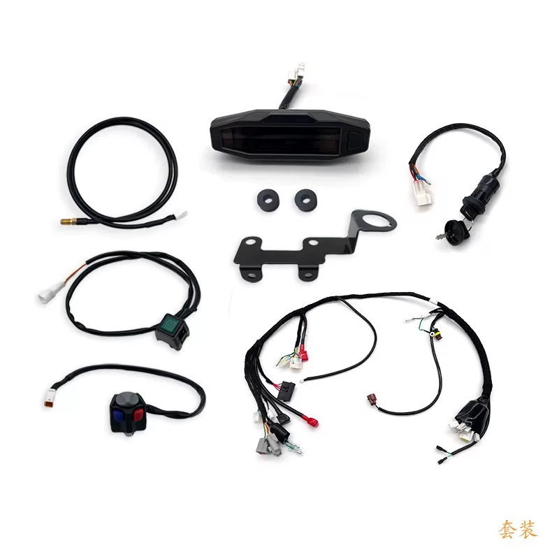 КЕВС KEWS K16 NB300 комплект модификации освещения: фара, задний фонарь и instrument
