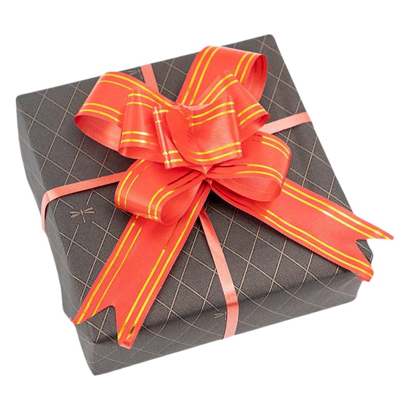 30mm boda guirnalda cinta fiesta guirnalda mariposa flor Navidad regalo guirnalda flor decorativa