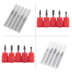 6*8 carbide rotary file 5pc tungsten steel grinding head alloy grinding head sharp rotary file factory direct sale