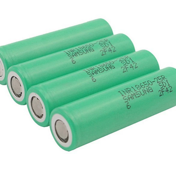 / Samsung Аккумулятор, 25, 2500mAh, 7V, 25A, высокая мощность