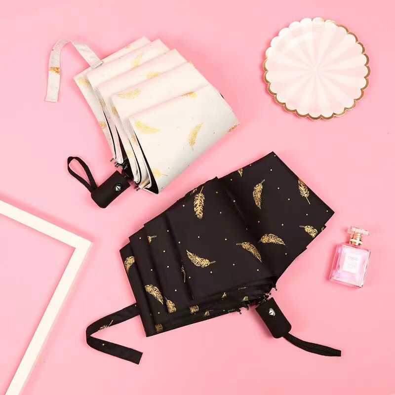 Small Fresh Version of Feather 70% off Umbrella Vinyl Sun Protection Sun Umbrella Foldableing Anti-Uv Student Umbrella Uv Sunshade Umbrella Small Fresh Version of Feather 70% off Umbrella Vinyl Sun Protection Sun Umbrella Foldableing Anti-Uv Student Umbrella Uv Sunshade Umbrella