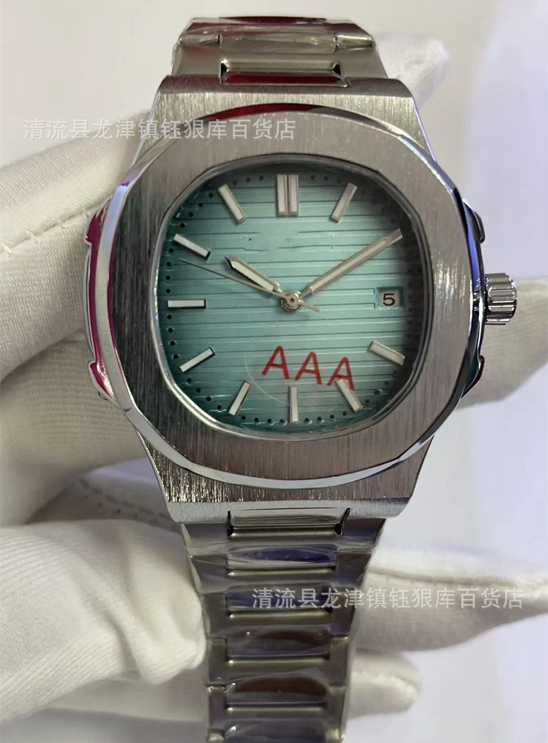 Mechanical steel belt, watch, 2023, for import, wholesale