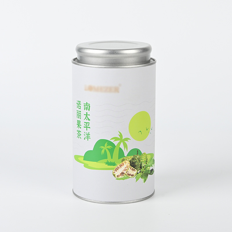 彩色花茶纸罐 食品圆筒包装盒印刷 牛皮纸茶叶罐书画纸筒可印logo