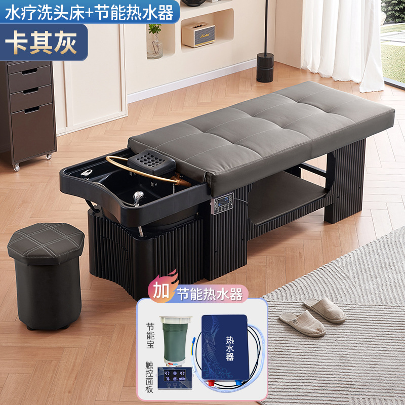 Caqui Ash + Water Circulation + Calentador de agua