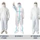 Disposable isolation clothing anti-pollution clothing disposable protective clothing work clothing isolation clothing wholesale conjoined dust clothing