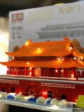 Lego, (Трансграничная торговля), конструктор для взрослых, мелкие частицы, подарок на день рождения