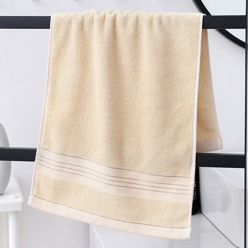 Soft Pure Cotton Face Towel For Everyday Household Use_voghion.com