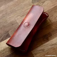 Сумка для губной гармошки из искусственной кожи, удобная портативная косметичка для губной гармошки, милый и компактный мешочек для пыли для губной гармошки