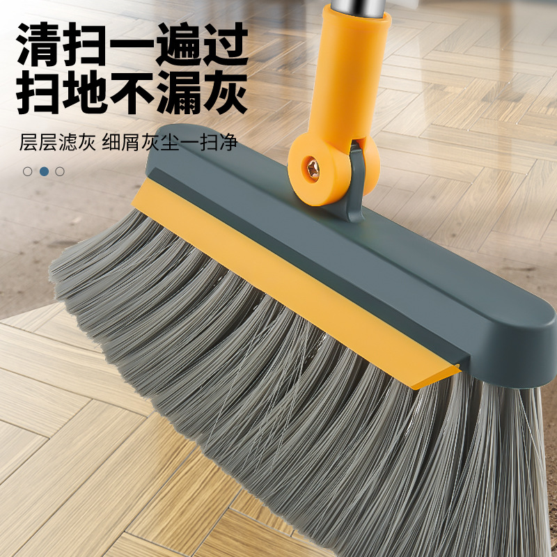 Folding magic broom, handle, set, dustpan, new collection