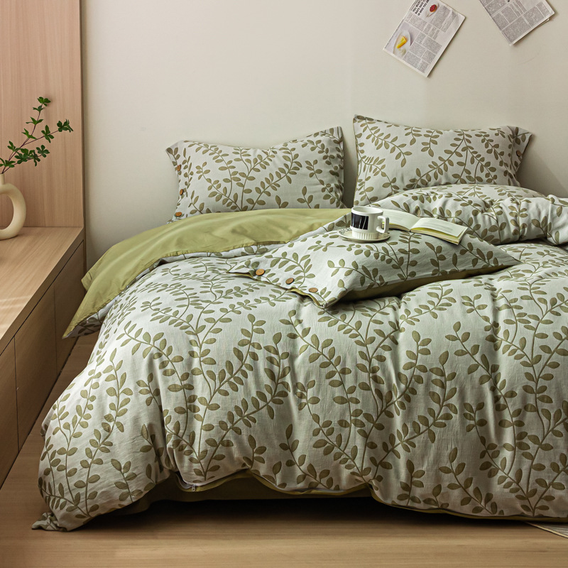 Clase A 60 piezas de algodón Xinjiang de algodón de fibra larga de cuatro piezas de ropa de cama de algodón puro de tres capas de hilo de cama de cuatro piezas