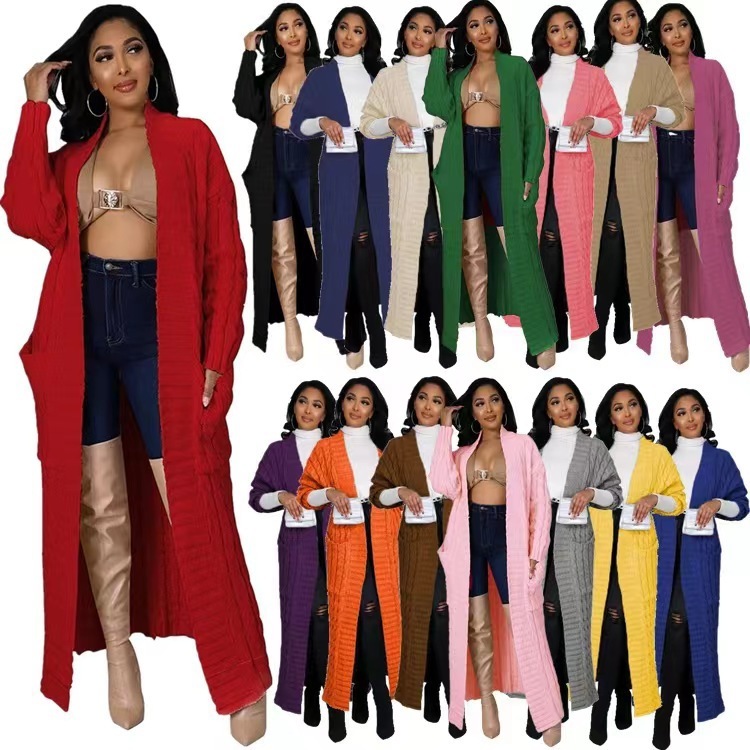 Cross-Border Popular Twist Flap Pocket Pants Autumn and Winter New Amazon European and American Clothing Fashion Sexy Casual Long Style 17 Colors