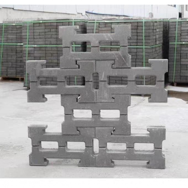工字砖适用于市政道路小区通道等场所具有高承重性抗压耐磨