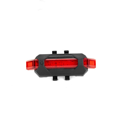 Cross-border high-brightness energy-saving rechargeable bicycle tail light outdoor hiking warning light cycling equipment accessories manufacturer wholesale