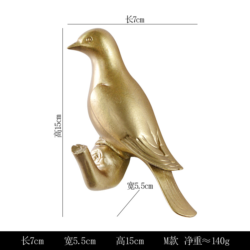 Venta al por mayor transfronteriza fuerte gancho pegajoso puerta creativa gancho trasero sin punzón resina animal ropa decorativa gancho decoración de la pared gancho de la ropa