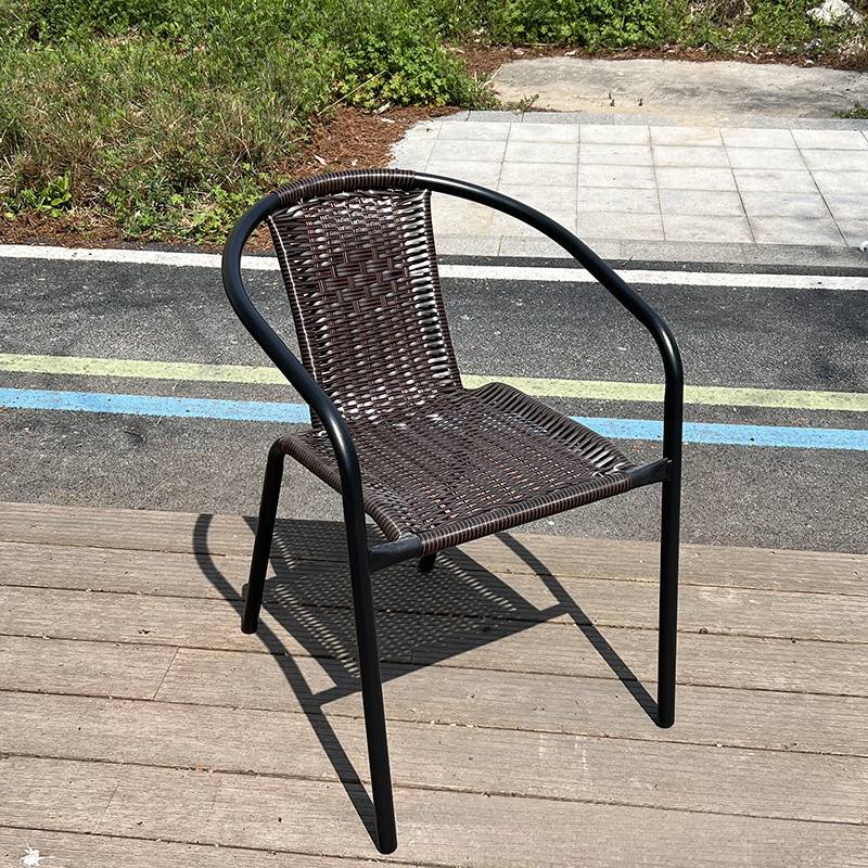 Silla de PE Negro