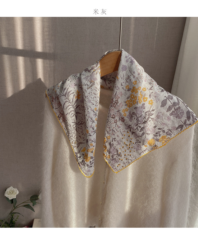 라이스 그레이 플라워 53cm