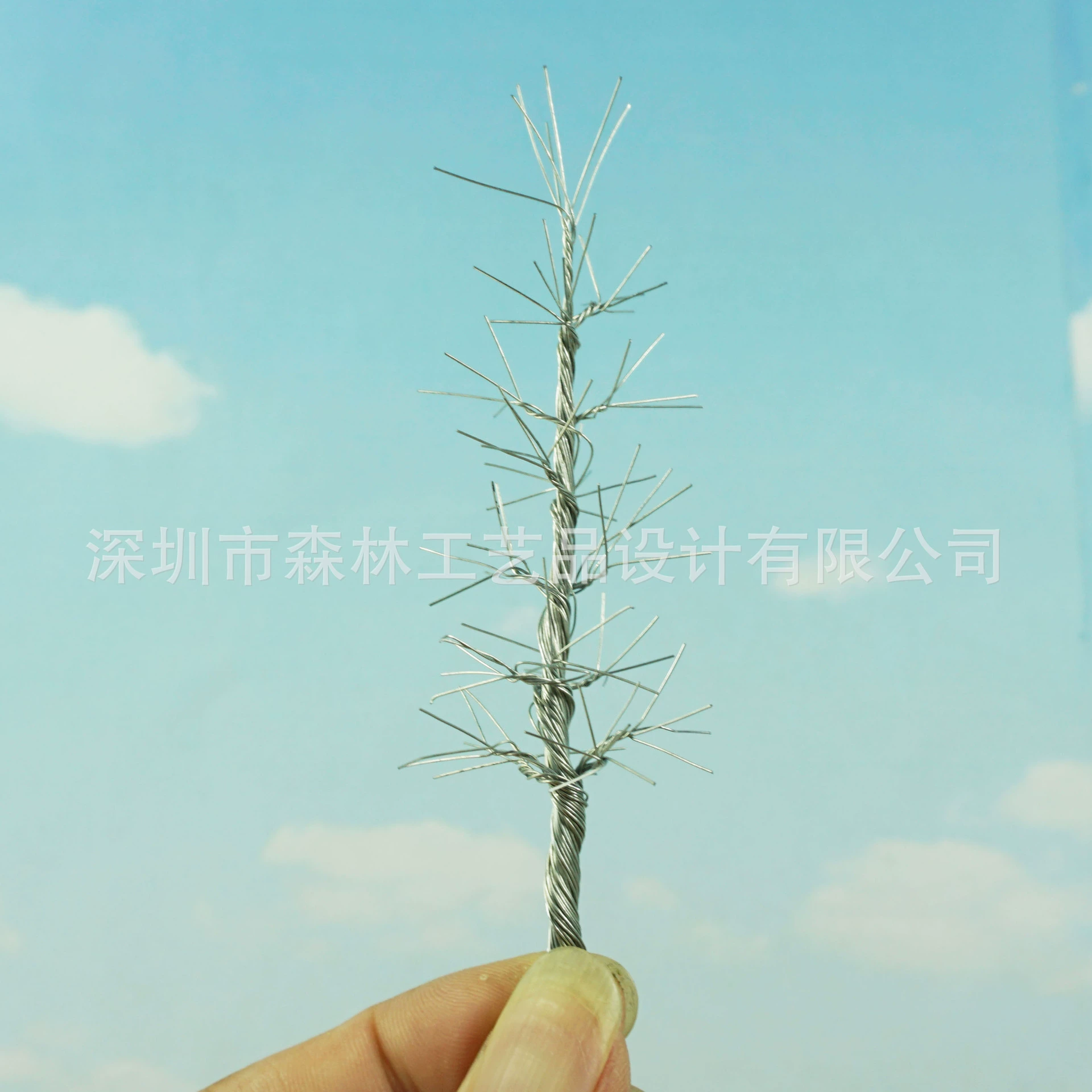 Модель здания, модель поезда, модель песочного стола, модель дерева DIY обучающий материал провод 11540-столб дерева