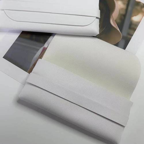 New Fashion Belt Glasses Case Leather Matte Fabric Portable Simple Glasses Bag Manufacturer Wholesale Delivery