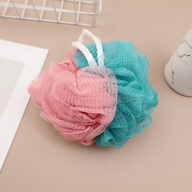 Esponja de Malla para Baño 10g 20g 30g 40g 50g de PE para Cuerpo image 18