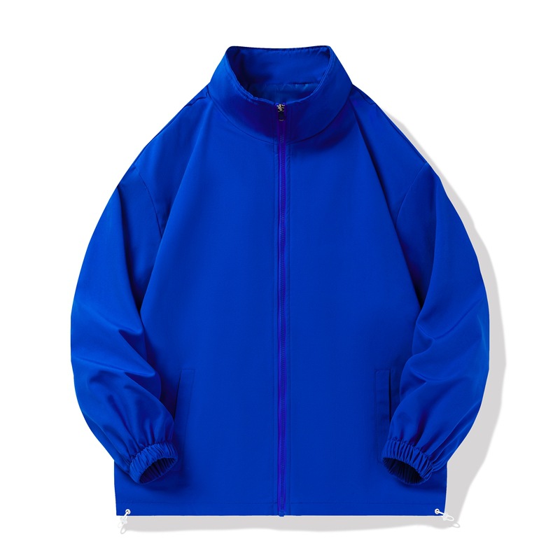 Men's clothing Fashion brand jacket Korean style loose casual versatile stand collar coat Hong Kong style fashion large size spring and autumn tops_voghion.com