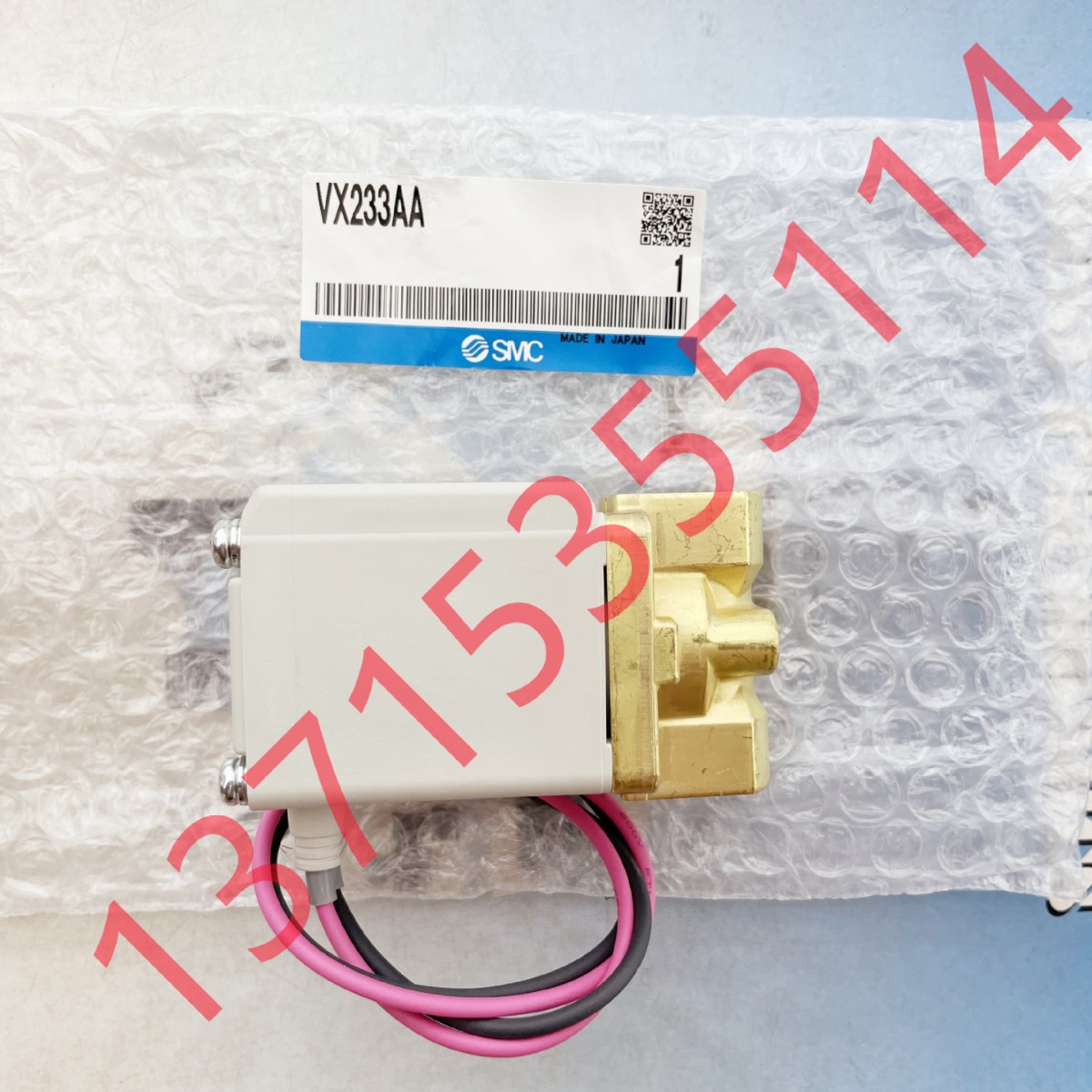 SMC原装  VX233AA  DC24V 直动式2通电磁阀VX233PZ3AA