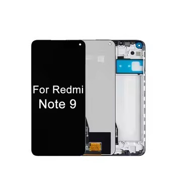 Aplicable a Redmi Note9 conjunto de pantalla de teléfono móvil Redmi Note9 / 10X 4g / con marco WF