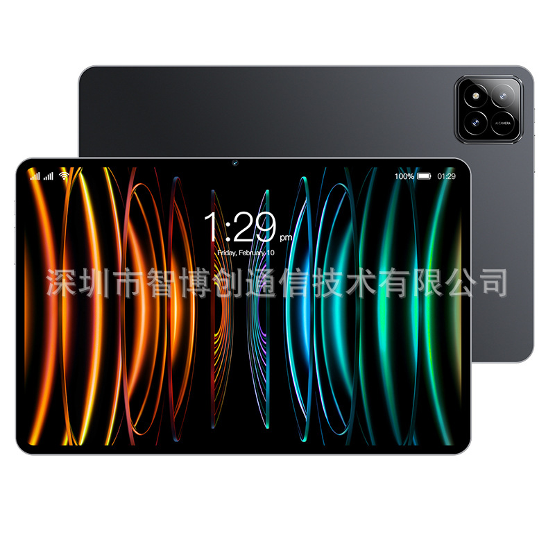 10.1寸平板电脑跨境爆款7S双卡双待4GWIFI蓝牙全专供TK虾皮
