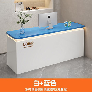 Cashier Bar Shop Small Simple Modern Beauty Salon Clothing Barber Shop Counter Company Front Artificial Board