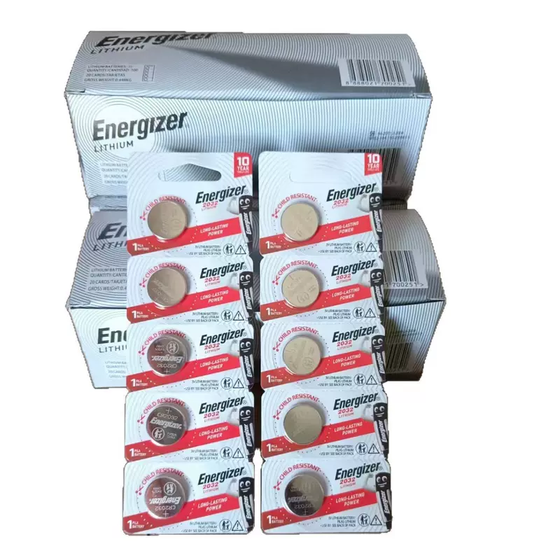 ถ่านกระดุม Energizer CR2032 CR2025 CR2016 3V ใส่รีโมทรถยนต์