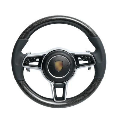 Fiber Steering Wheel Assembly: Porsche Steering wheel