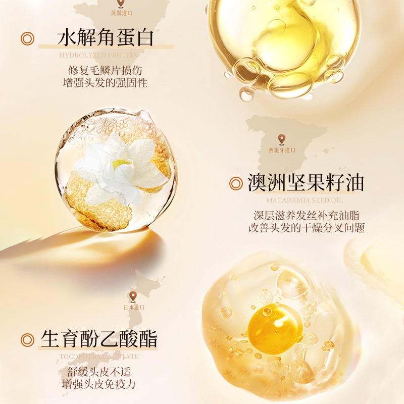 LVFEI perfumes filipinos de lujo película de cuidado del cabello madera tonificada fragancia suave mejora la calidad del cabello reparado y duradero fabricante