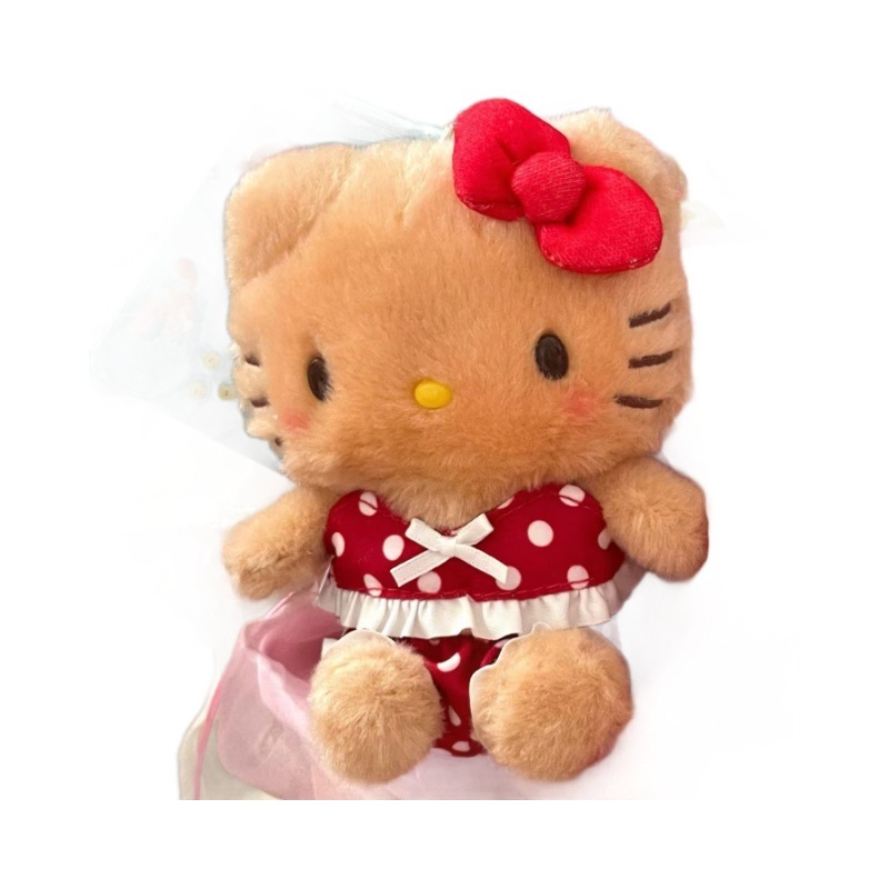 サンリオ島リゾートシリーズ黒皮kittyぬいぐるみパハ犬人形ペンダントキーホルダー|undefined