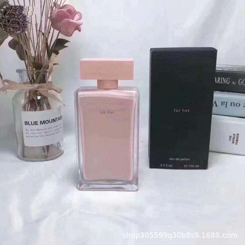 国境を越えた対外貿易ナシ素For herさん香水黒薔薇赤瓶ピンク精純麝香さん香水|undefined