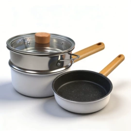 煎锅、平底锅;奶锅;炒锅