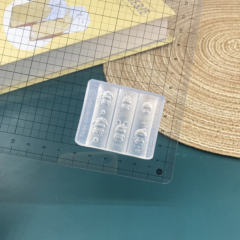 立体卡通美甲硅胶模具食品级手工DIY指甲盖饰品美甲店专用工具202|undefined