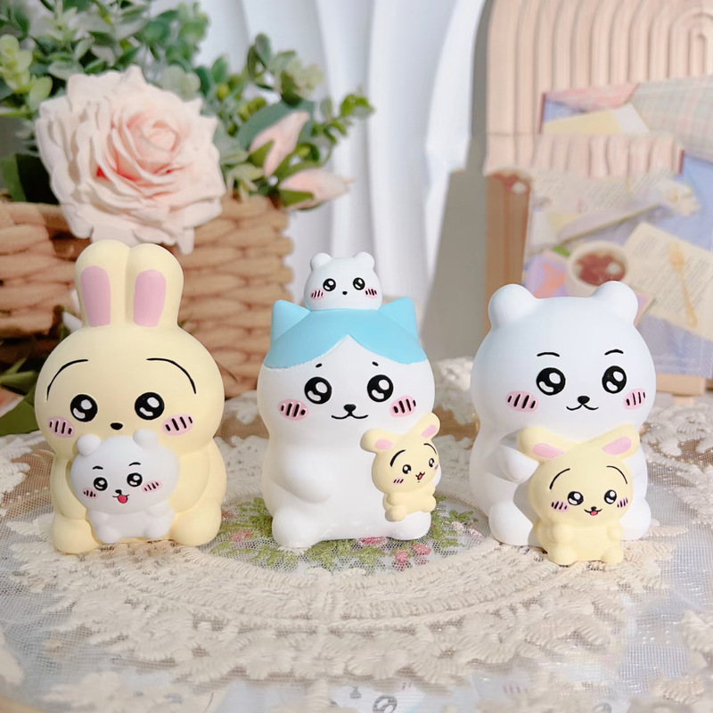 [99% Flawless] Jiyikawa Series Aromatherapy Plaster Doll White Handmade DIY Coloring Desktop Ornament