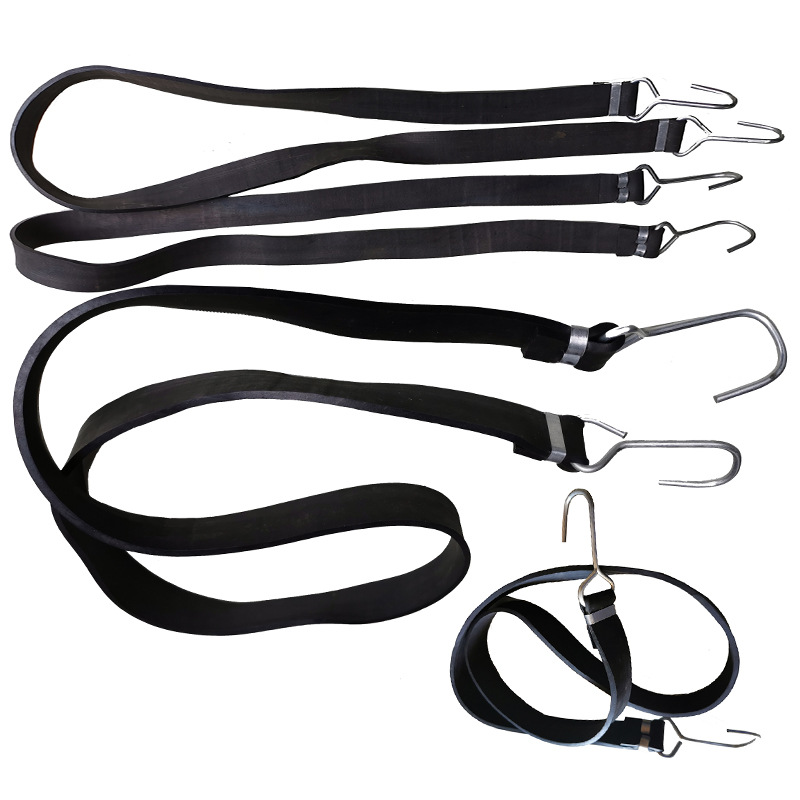 Suministro directo de fábrica de goma cuerda elástica bicicleta motocicleta cinturón de Unión coche eléctrico pequeño remolque alta cuerda elástica de equipaje