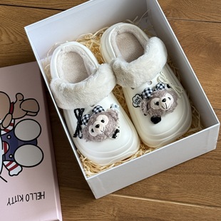 ��ɫë�q�ܶ���ЬŮ�����⴩���߷���ë�q����Ь��׼ӽq��ů��Ь