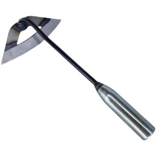 Wholesale garden farm tools weeding artifact home soil digging vegetables hollow hoe agricultural garden weeding small hoe