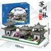 Small Suzhou Garden Garden Heart 695PCS [Color Box Put]