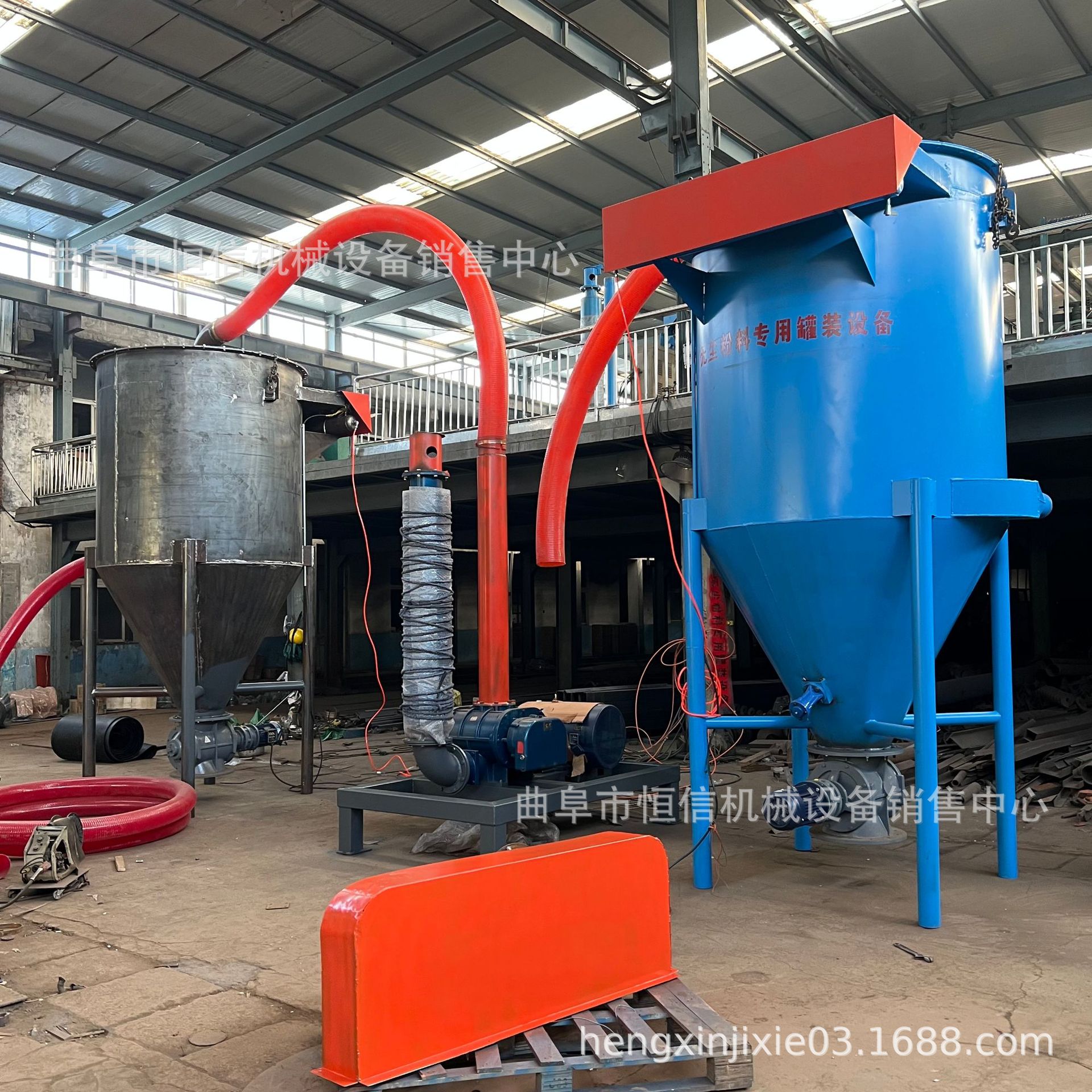 地面散灰出入库气力吸灰机zcjb 移动式牵引式水泥粉气力吸灰机