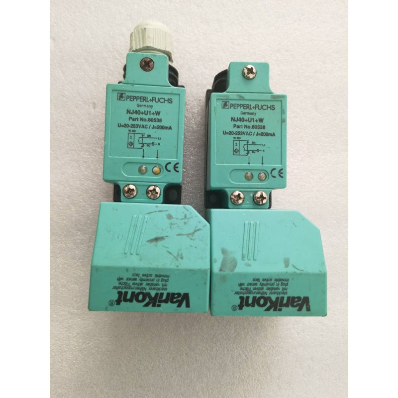 A026*原装拆机倍加福 NJ40+U1+W 实物拍摄 现货