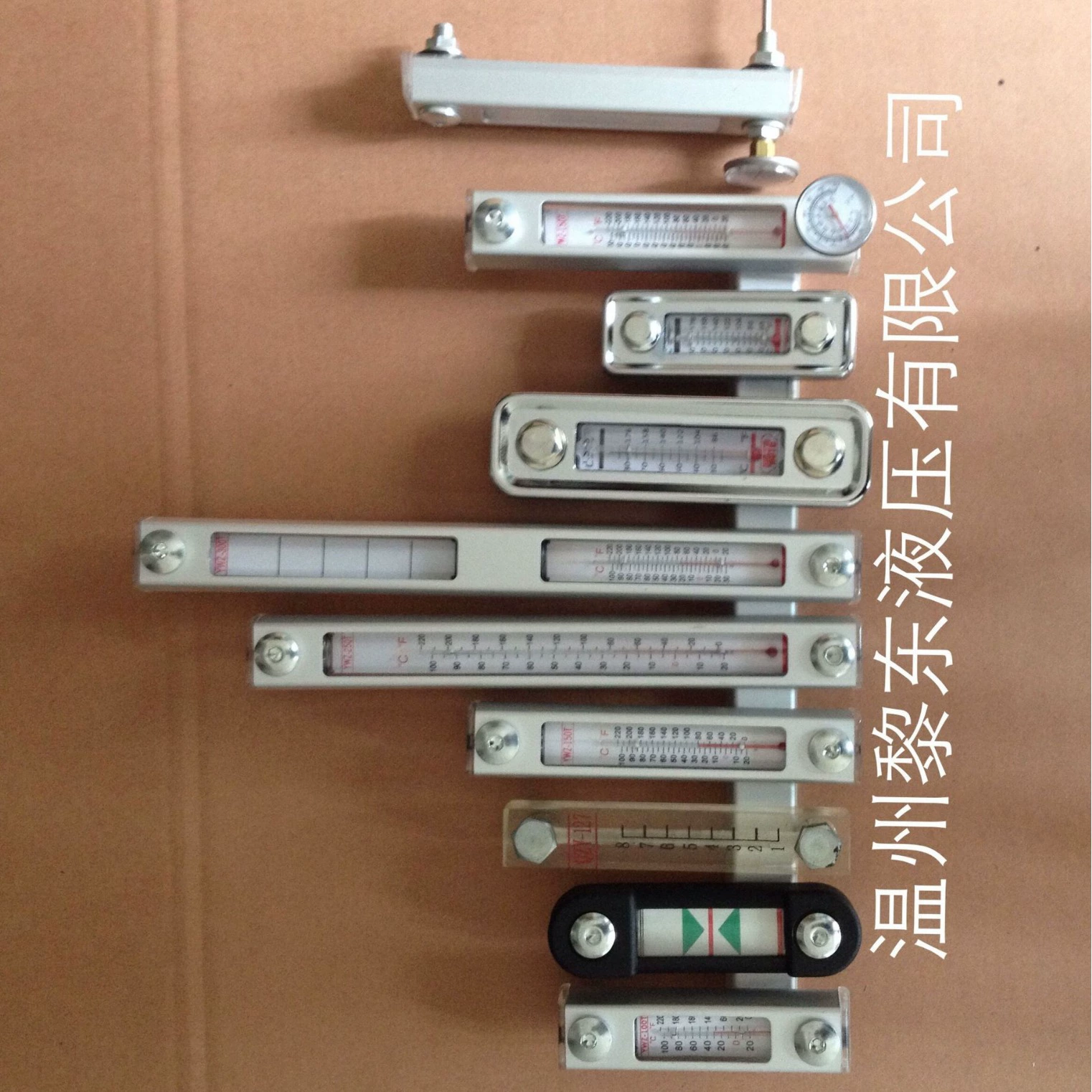 Массовое производство; YWZ-76T термометр жидкостного уровня/метр уровня масла/органическое стекло датчик уровня/окно масла