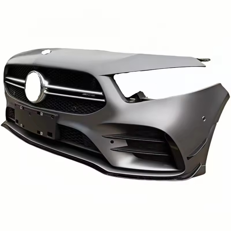 Suitable for Mercedes-Benz A-Class Front Bumper W177 Bumper a 180/220/35 Front Bumper Assembly Original Dismantling Car