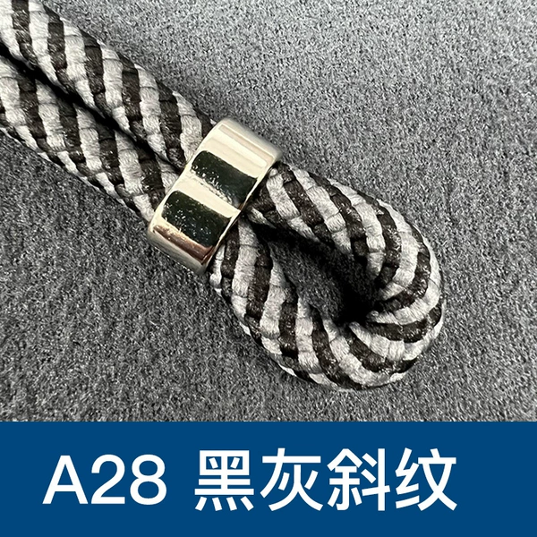 A28 Black and gray twill