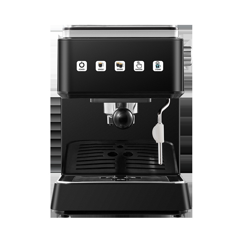 Máquina Espresso Máquina de café italiano Máquina de café semiautomática doméstica pequeña 20Bar Máquina de café de infusión de leche transfronteriza image 10