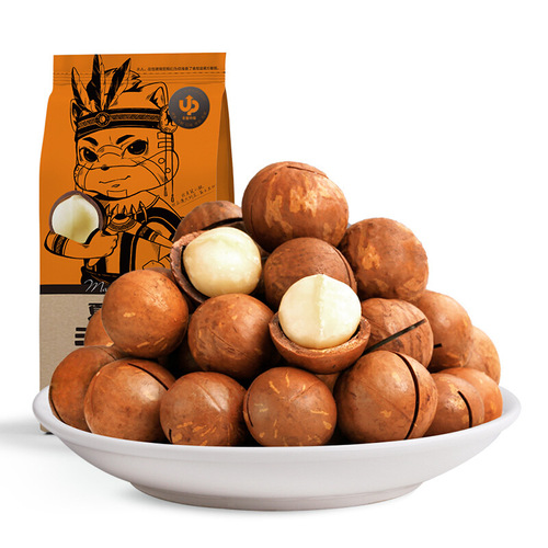 Drop shipping three squirrels macadamia nuts 100g bulk casual nut snacks daily nuts