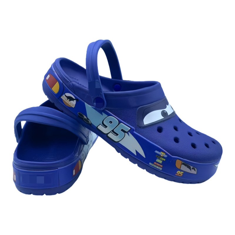 KAJIA McQueen95 automóvil movilización total de la personalidad de la mujer agujero zapatos deportivos al aire libre para hombres sandalias para usar al aire libre