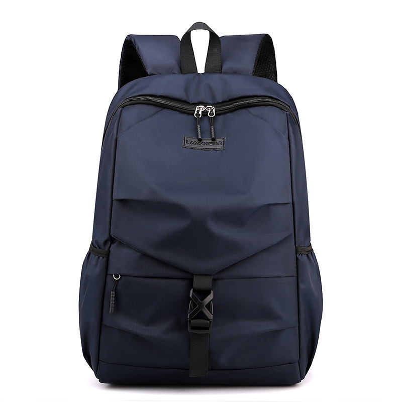 Fábrica al por mayor nueva mochila casual para hombres mochila de computadora casual de gran capacidad mochila de viaje al aire libre ligera